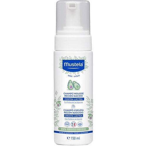 Mustela® Bébé Foam Shampoo 150 ml šampon tanka kosa za djecu Cene