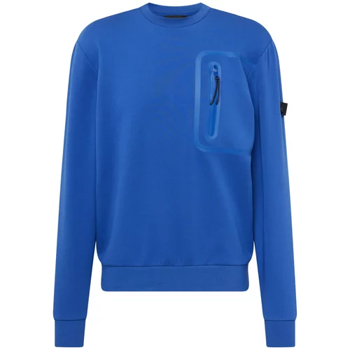 Peuterey Sweater majica 'GORIE 01' kraljevsko plava / crvena / crna