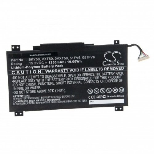 VHBW Baterija za Dell Latitude 10 STE2, 1250 mAh Slike