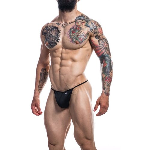 Cut4Men G-String Provocative Black Cene