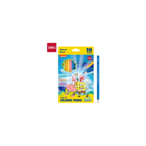 Deli DRVENE BOJICE SUNĐER BOB 1/18 EC133-18 Cene