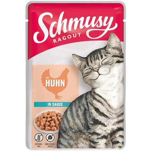 Schmusy Ragout v omaki 22 x 100 g - Piščanec Cene