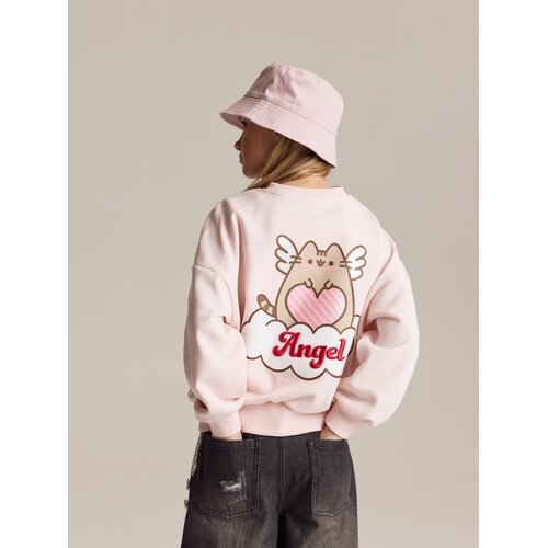 Reserved Duks s aplikacijom Pusheen - pastelnoružičasto Cijene