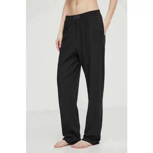 Calvin Klein Underwear Spodnji del pižame ženski, črna barva