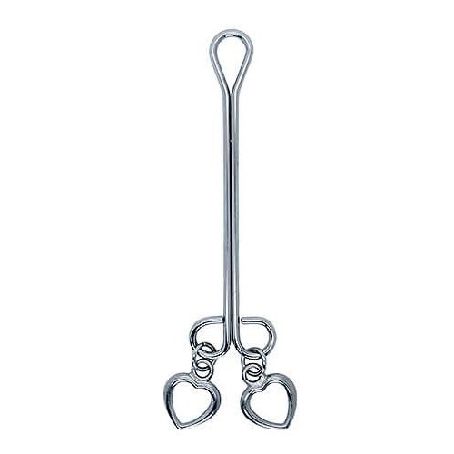 BOUND TO PLEASE Clit Clip Hearts Slike