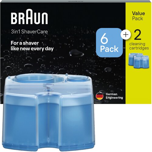 Braun CCR 6+2 Paketi za ci&scaron;cenje Cijene