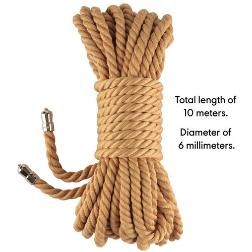 Lovetoy 2025 Vrv Lovetoy Rebellion Reign Natural Knot 10 M Slike