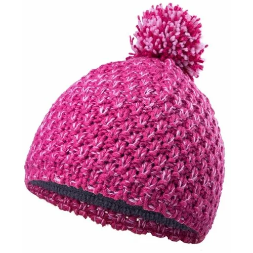 FLLÖS ROSE Zimska kapa za djevojčice, ružičasta, veličina