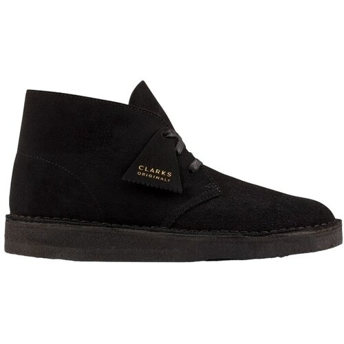 Clarks Čevlji Derby DESERT BOOT M Črna Slike