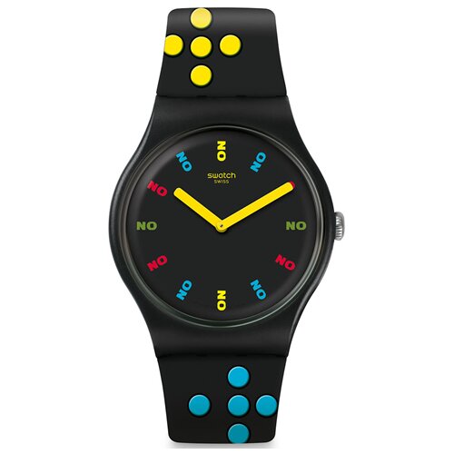 Swatch unisex analogni ručni sat suoz302 Slike