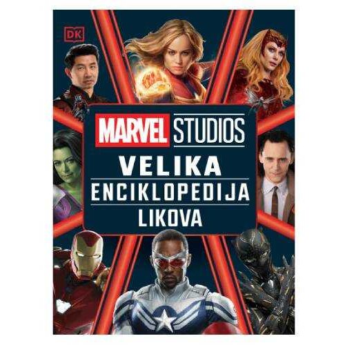 Marvel Studios: Velika enciklopedija likova Grupa autora Slike