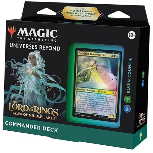 Wizards Dru&scaron;tvena igra - Magic the Gathering - TCG Lord Of The Rings - Elven Council - Commander Deck Cene