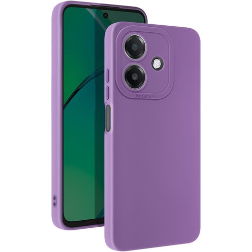 AVIZAR Ohišje za Oppo A40 Silikon Matte Camera Block Protected, Vijolična, (5000010787) Cene