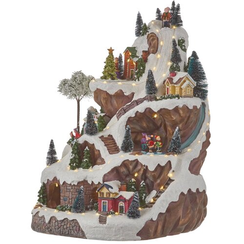 LUVILLE Smučarska krajina z adapterjem 33 x 31 x 46 cm Slike