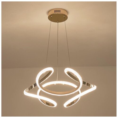  LED luster na sajli SATURN LED/24W/230V 3000K 50x120 cm Cene
