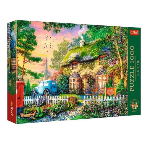 Tref line t10852 puzzle 1000 tea ( t10852 ) Cene