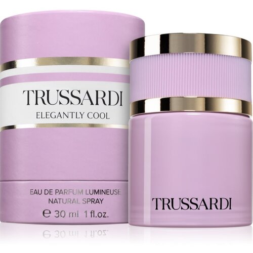 Trussardi Elegantly Cool Eau de Parfum Lumineuse parfumska voda za ženske 30 ml Slike