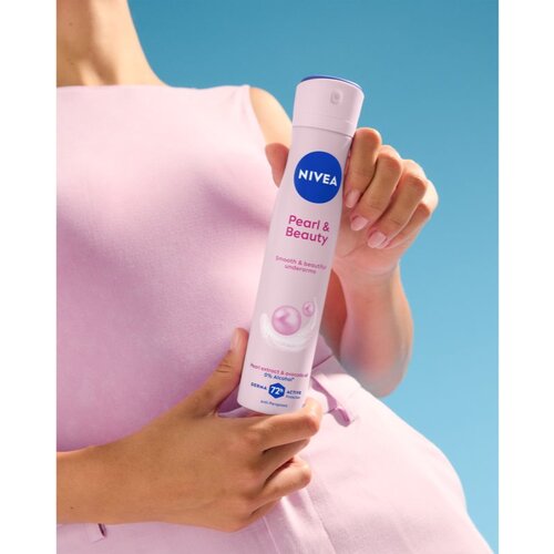 Nivea Pearl &amp;amp; Beauty antiperspirant u spreju 72h 200 ml Slike