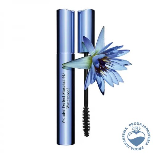 Clarins Wonder Perfect Mascara 4D Waterproof (N°1 Perfect Black) 8ml Cijene