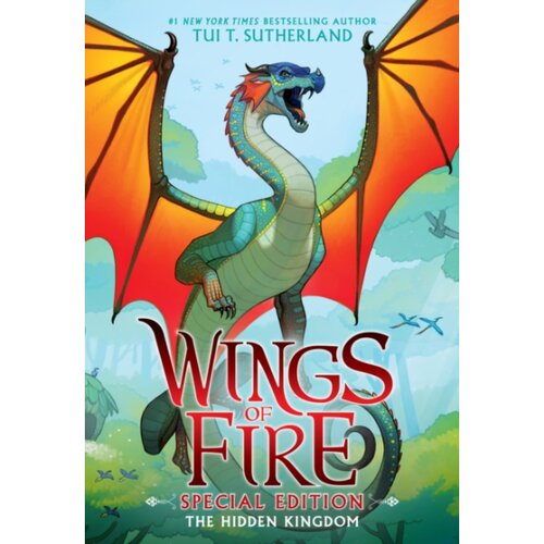 HarperCollins Publishers Tui T. Sutherland - Wings of Fire: The Hidden Kingdom Cene