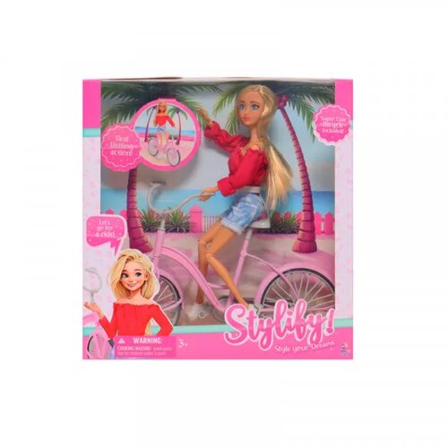 STYLIFY Fashion lutka sa biciklom, 31cm Cijene