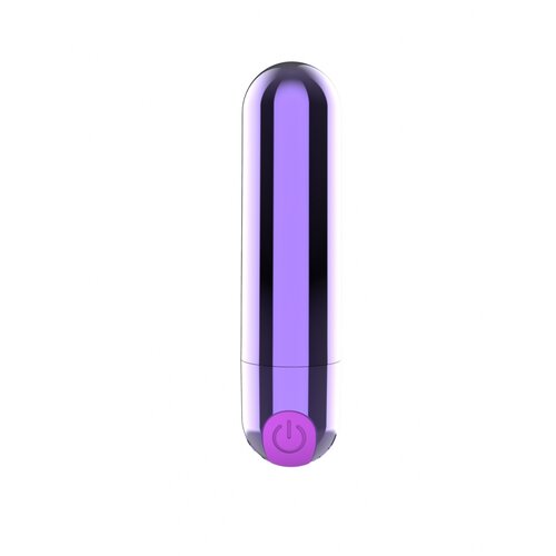  Power Bullet Vibro metak, 10 modova vibracije, 8 cm, Ljubičasti Cene