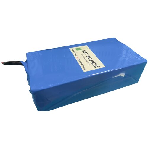 SET BOJIČIĆ 48V 12.5AH Baterija za električni trotinet (Ms Energy e10/e20) Slike