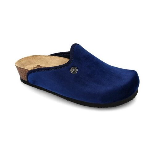 Grubin Caki ženska klompa pliš classic teget 36 ( A066033 ) Cene