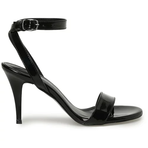 Polaris Sandals - Black - Stiletto Heels