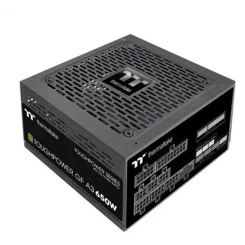 Thermaltake napajanje 650W toughpower gf A3 80+ gold modularno PS-TPD-0650FNFAGE-H Slike