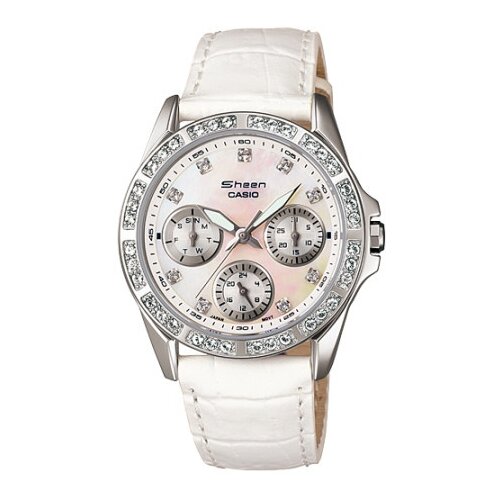 Casio sheen ženski sat ( SHN-3013L-7A ) Slike