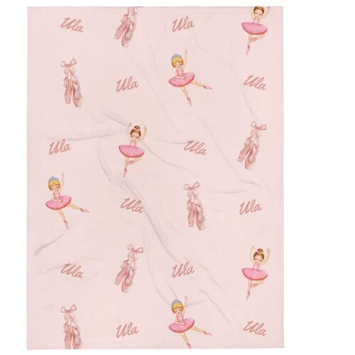  Personalizirane Deka s imenom &amp;ndash; Balerina Slike