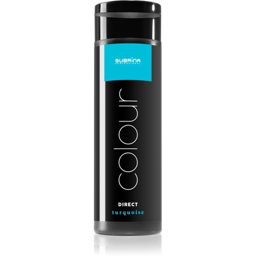 Subrina Professional Direct Colour intenzivna barva brez amoniaka in brez oksidacijske emulzije odtenek Turquoise 200 ml Cene
