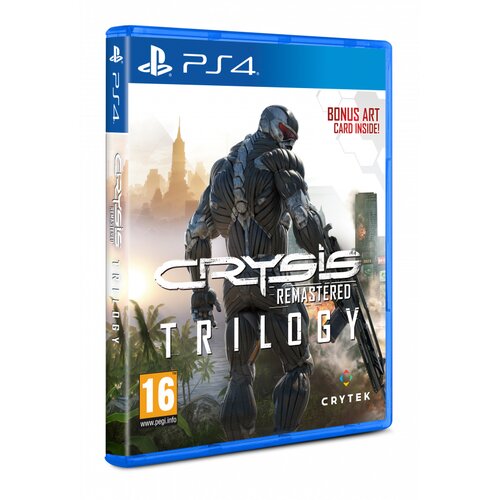  Crysis Remastered Trilogy (PS4) Cene
