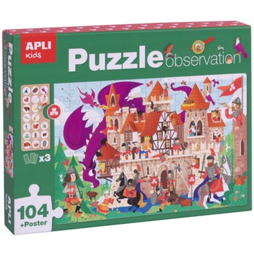 Apli Puzzle tražilica - Dvorac Cene