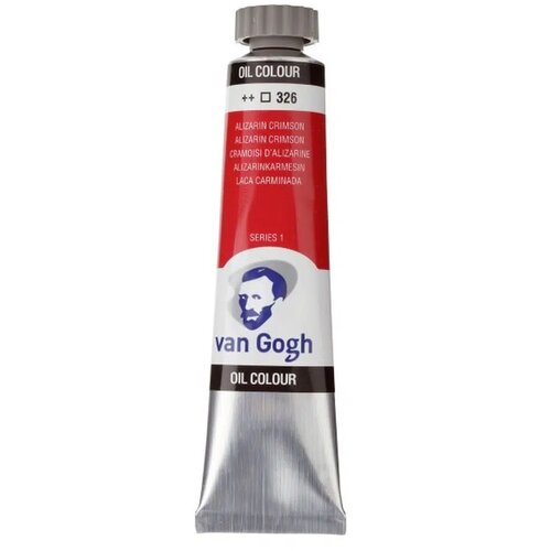 Royal Talens van gogh oil, uljana boja, 40ml- odaberite nijansu alizarin crimson Slike