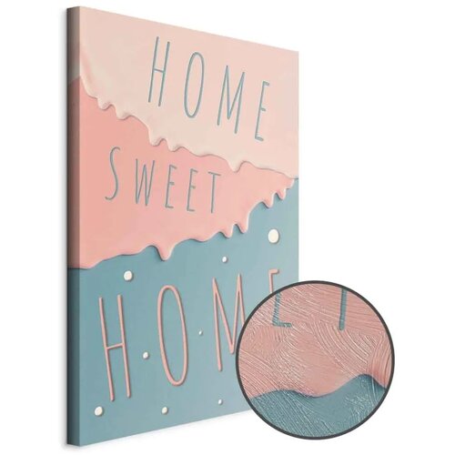  Slika - Inscriptions: Home Sweet Home (1 Part) Vertical 20x30 Premium Print Cijene