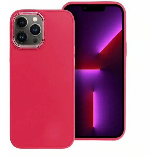 FRAME maska za iPhone 13 Pro Max magenta Cijene