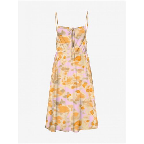 Vero Moda Pink-orange patterned dress Joa - Women Cijene