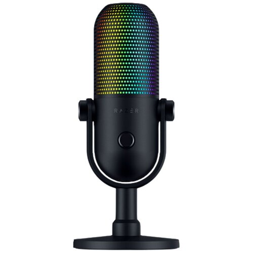 Razer Mikrofon Seiren V3 Chroma 32Bit DSP - RGB USB - Black Cene