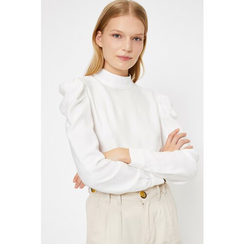 Koton Women&amp;#039;s Ecru Blouse Slike
