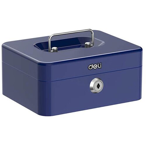 Deli Mini blagajna ET503, modra Slike