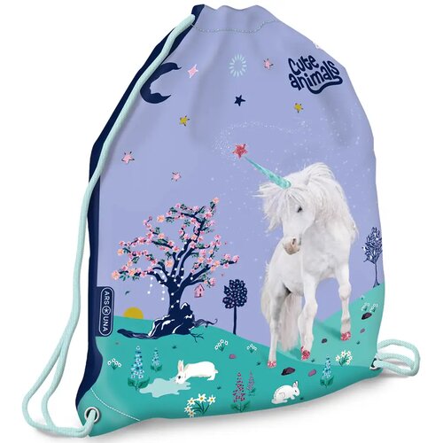 Ars Una cute animals jednorog vrećica za tjelesni, sportska vrećica 32x42 cm Cijene