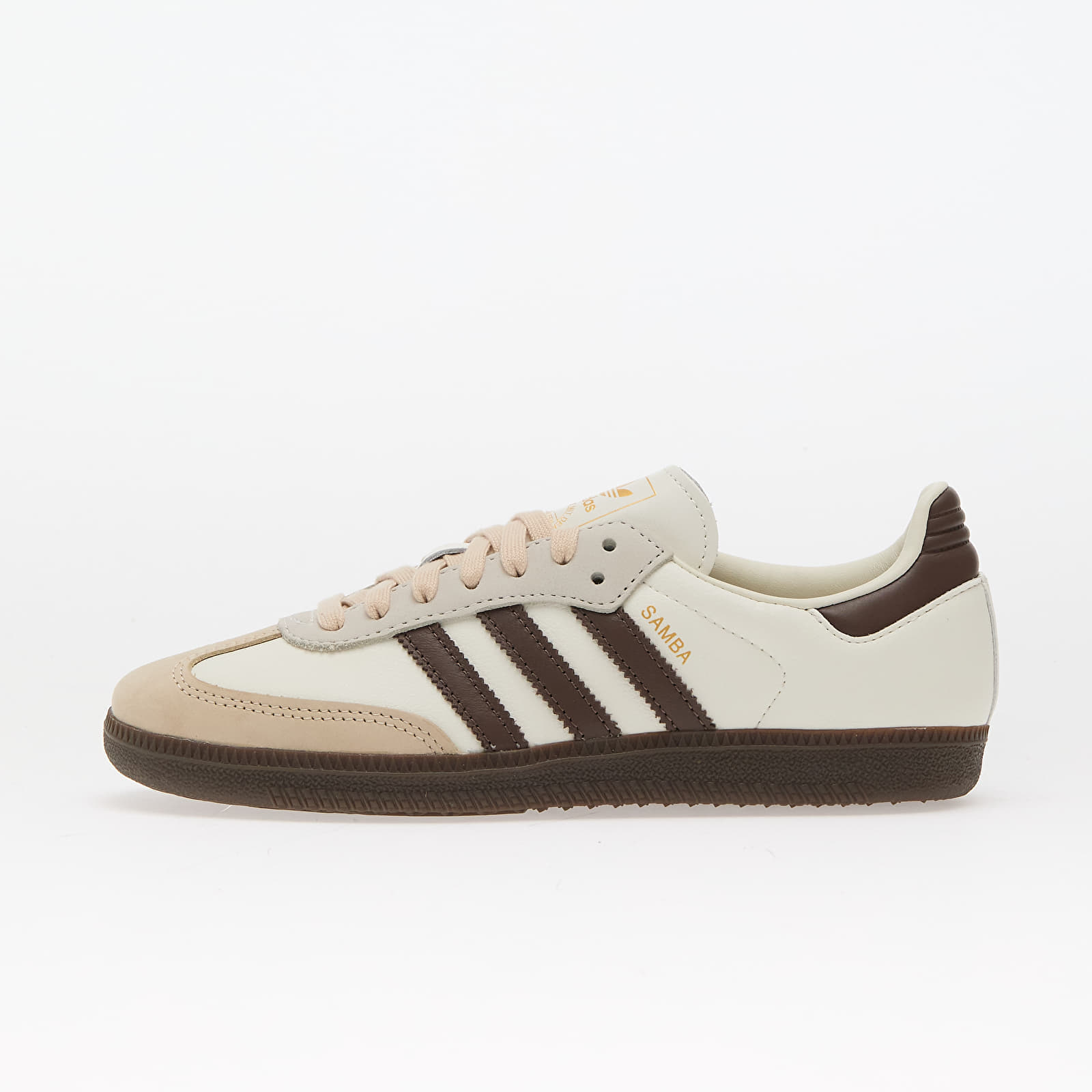 Adidas Sneakers Samba OG W Off White/ Earth Strata/ Gum EUR 38 Cene