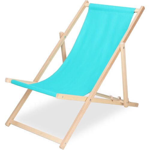 springos Zložljiv lesen ležalnik, idealen za vrt, plažo ali balkon, (5000006710) Cene