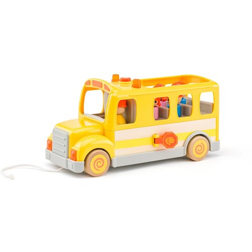 Woody Igračka Školski autobus, Žuti Cene