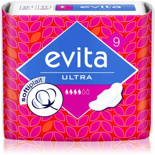 Bella Evita Ultra Softiplaint vložki 9 kos