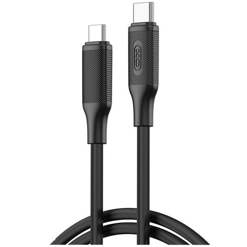 XO NB-Q265B PD 60W TYPE-C TO TYPE-C KABEL (BLACK) Slike