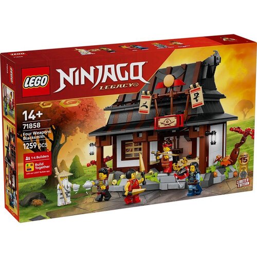 Lego NINJAGO Four Weapons Blacksmith 15th Anniversary 71858 Cene
