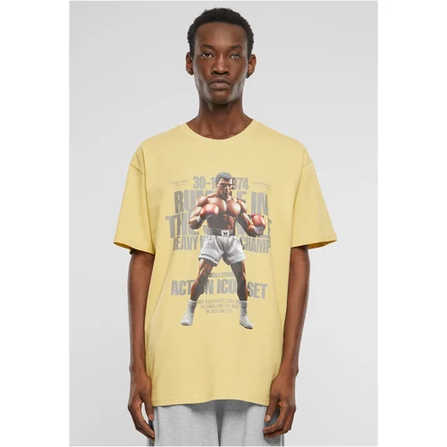 Mister Tee Men's T-shirt Rumble yellow